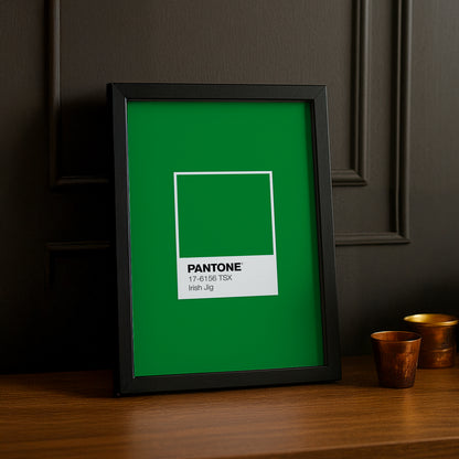 Cadre Photo Pantone Étiquette - Irish Jig