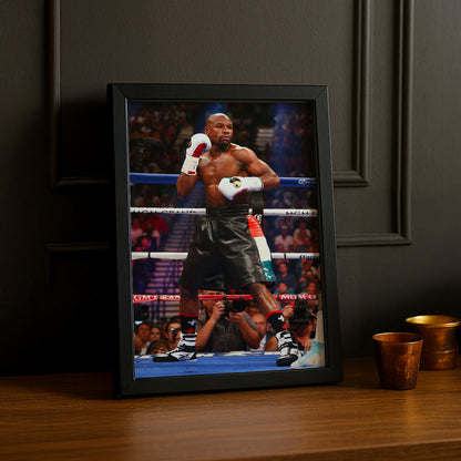 Cadre Photo Boxe - Floyd Mayweather