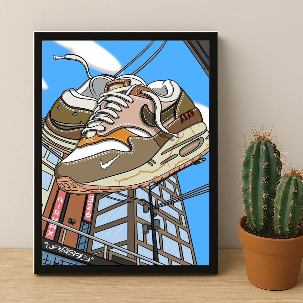 Poster Nike Air Max Illu