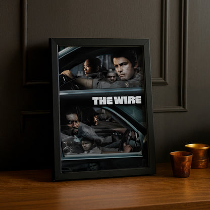 Cadre photo The Wire