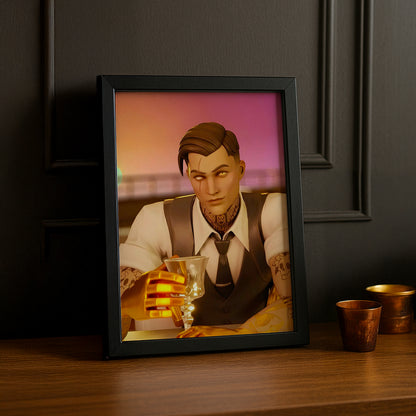 Cadre Photo Fortnite - Borgne