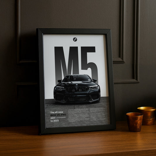 Poster Voitures - BMW M5 F90