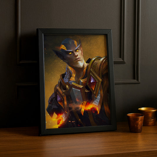 Cadre Photo World of Warcraft - Arator: Fiery Regent