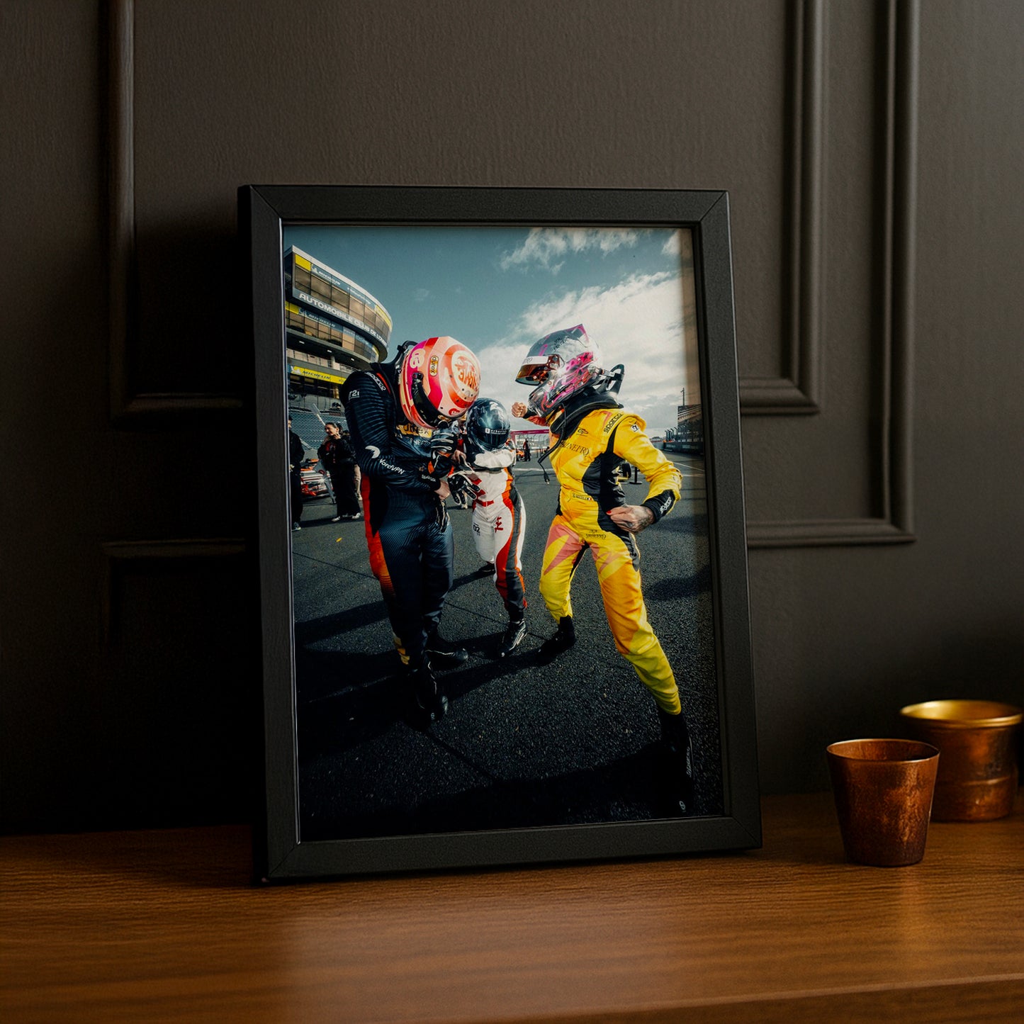 Poster GP Explorer The Last Race - Anyme x Cocotte x Maghla