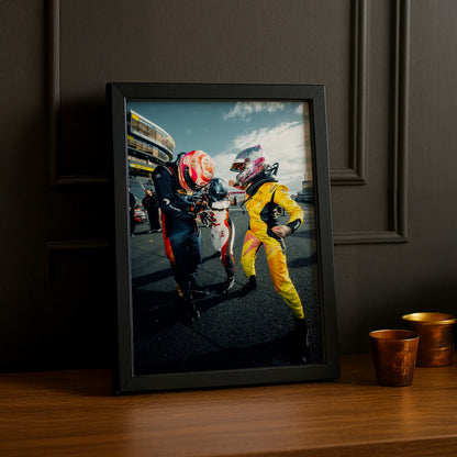 Poster GP Explorer The Last Race - Anyme x Cocotte x Maghla