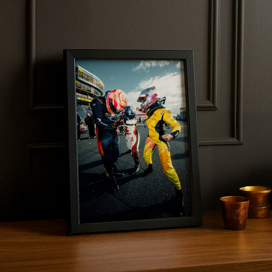 Poster GP Explorer The Last Race - Anyme x Cocotte x Maghla