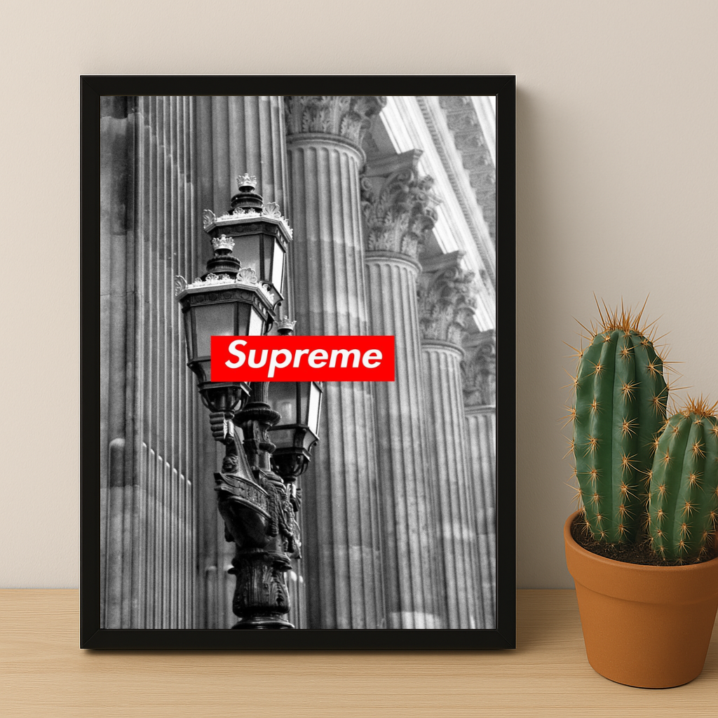 Supreme - Lampadaire