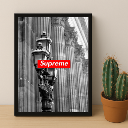 Supreme - Lampadaire