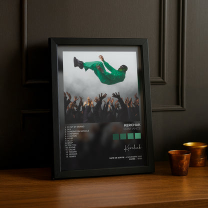 Cadre photo Album - Confiance de Kerchak