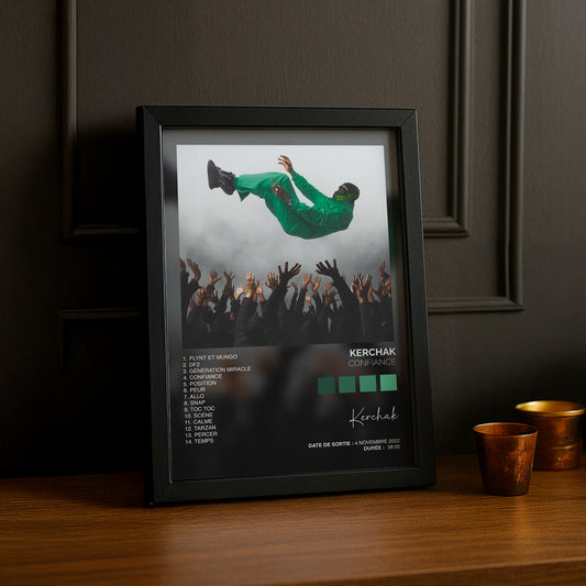 Cadre photo Album - Confiance de Kerchak