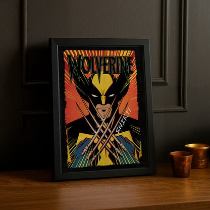 Cadre photo Wolverine Marvel