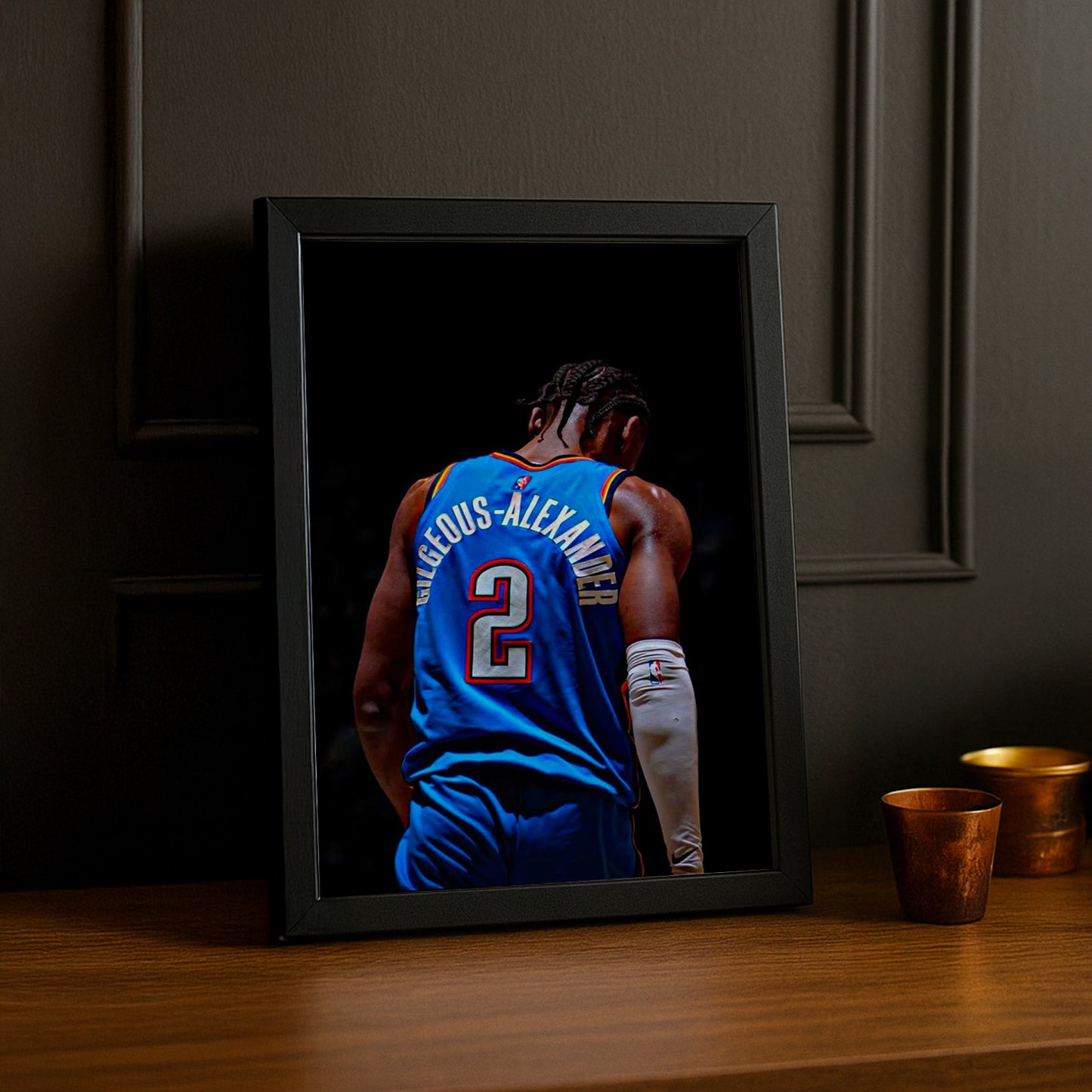 Cadre photo NBA - Shai Gilgeous-Alexander