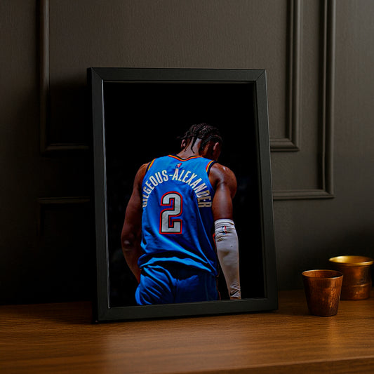 Cadre photo NBA - Shai Gilgeous-Alexander
