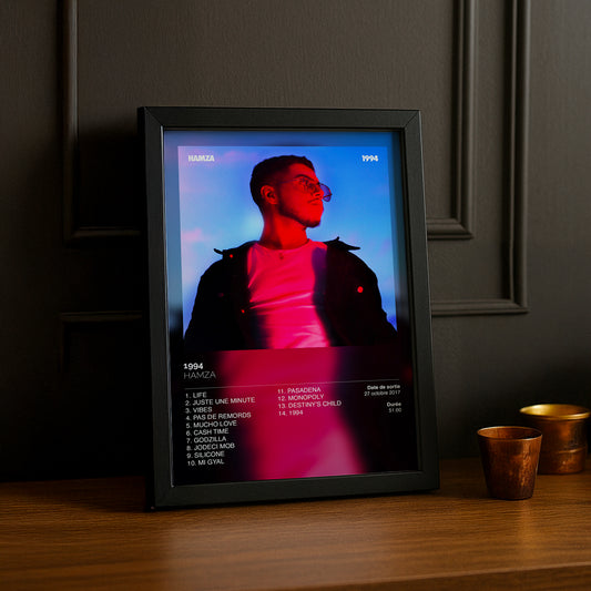 Cadre photo 1994 Hamza