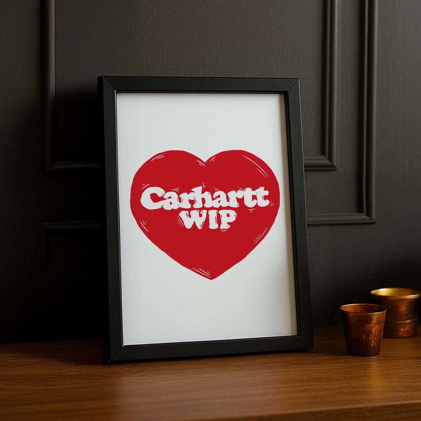 Poster Carhartt – WIP Heart