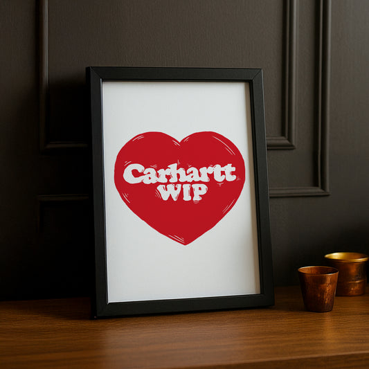Poster Carhartt – WIP Heart
