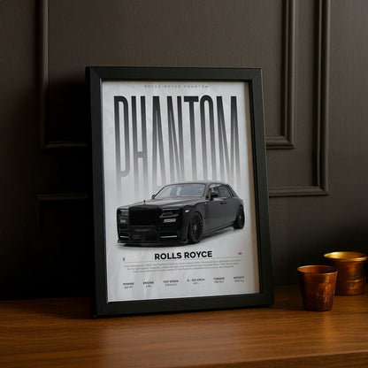Cadre photo Rolls Royce Phantom
