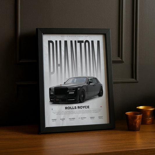 Cadre photo Rolls Royce Phantom