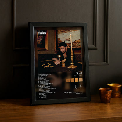 Poster Drake - Album Take Care