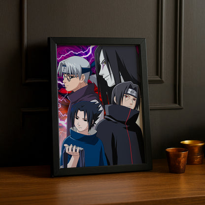 Cadre Photo Naruto - Betrayal