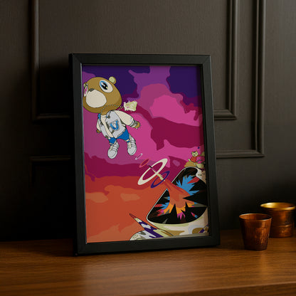 Cadre photo Kanye West album