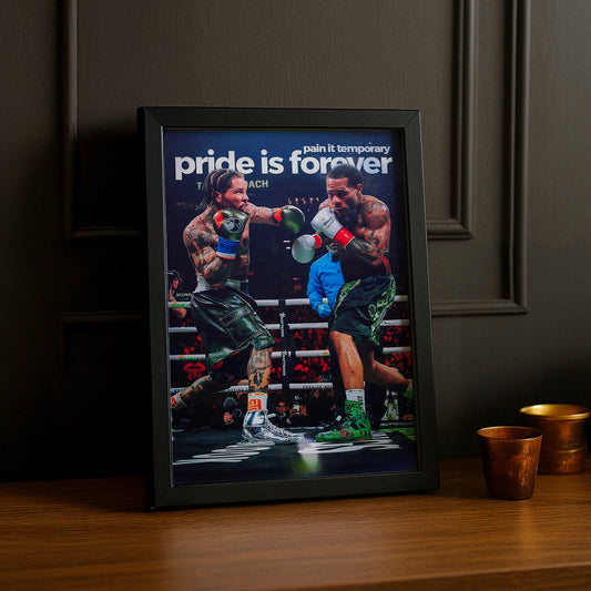 Cadre Photo Boxe - Gervonta Davis vs Lamont Roach