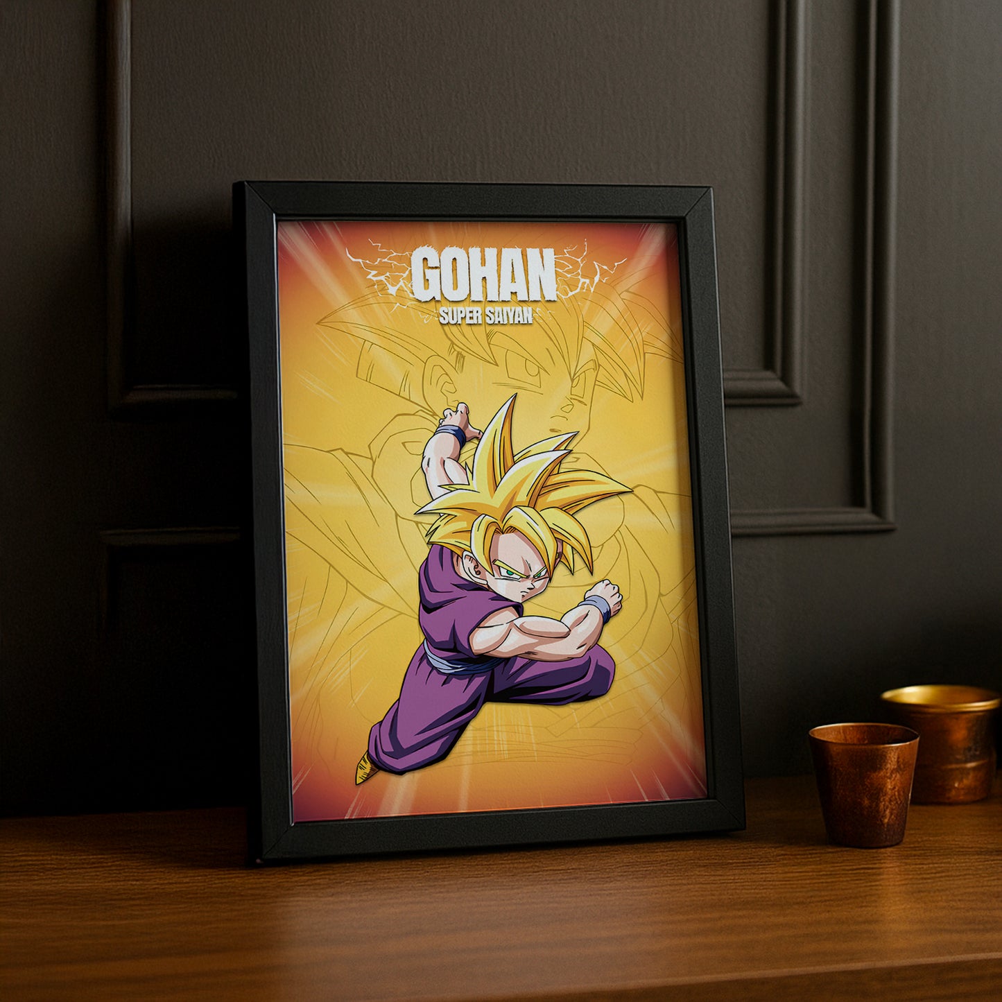 Poster Dragon Ball Z - Gohan Super Saiyan