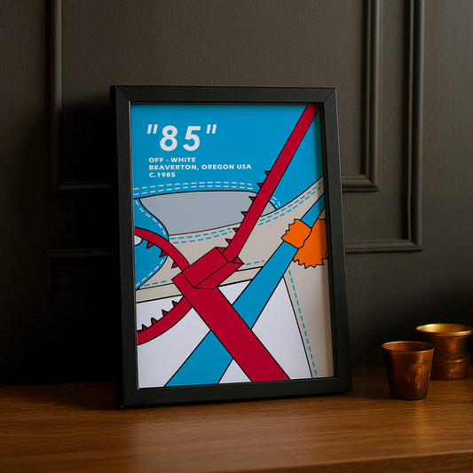 Cadre photo Off-White 85