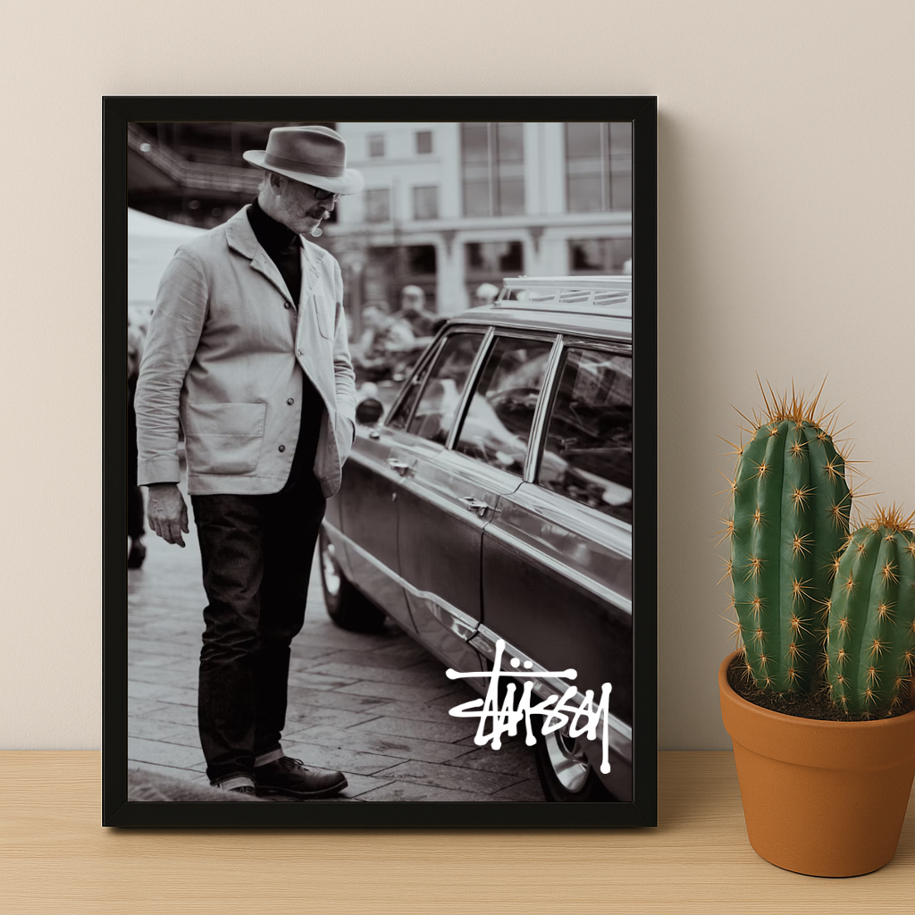 Cadre photo Stüssy - Old Money