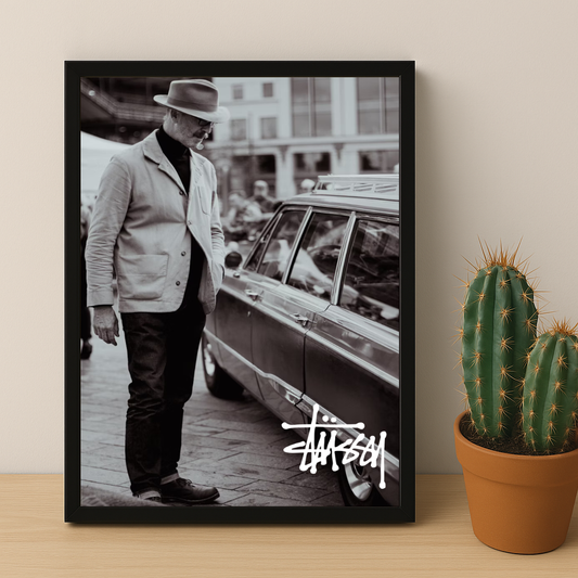 Cadre photo Stüssy - Old Money