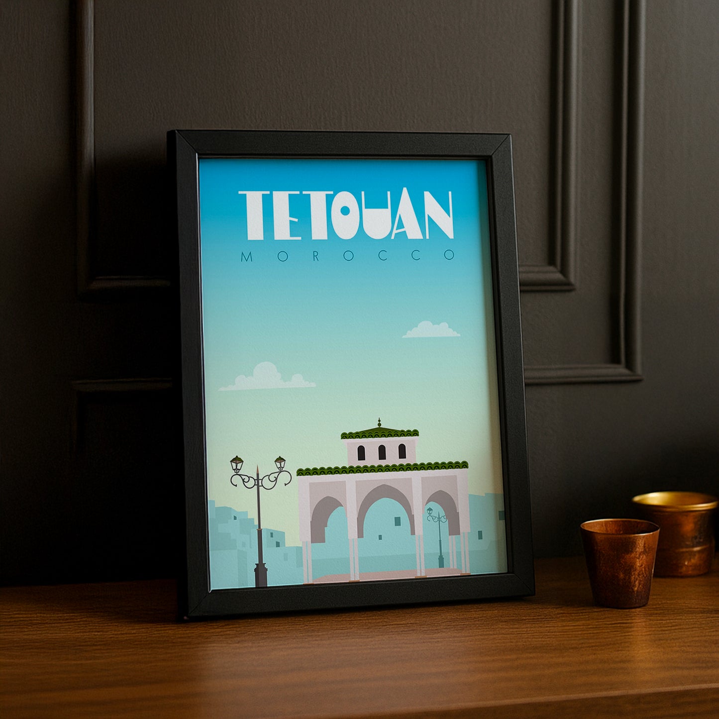 Tetouan Maroc - Cadre photo