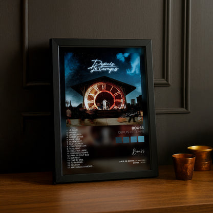 Cadre photo Album - Depuis le temps de Bouss