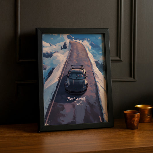 Porsche 911 - Poster