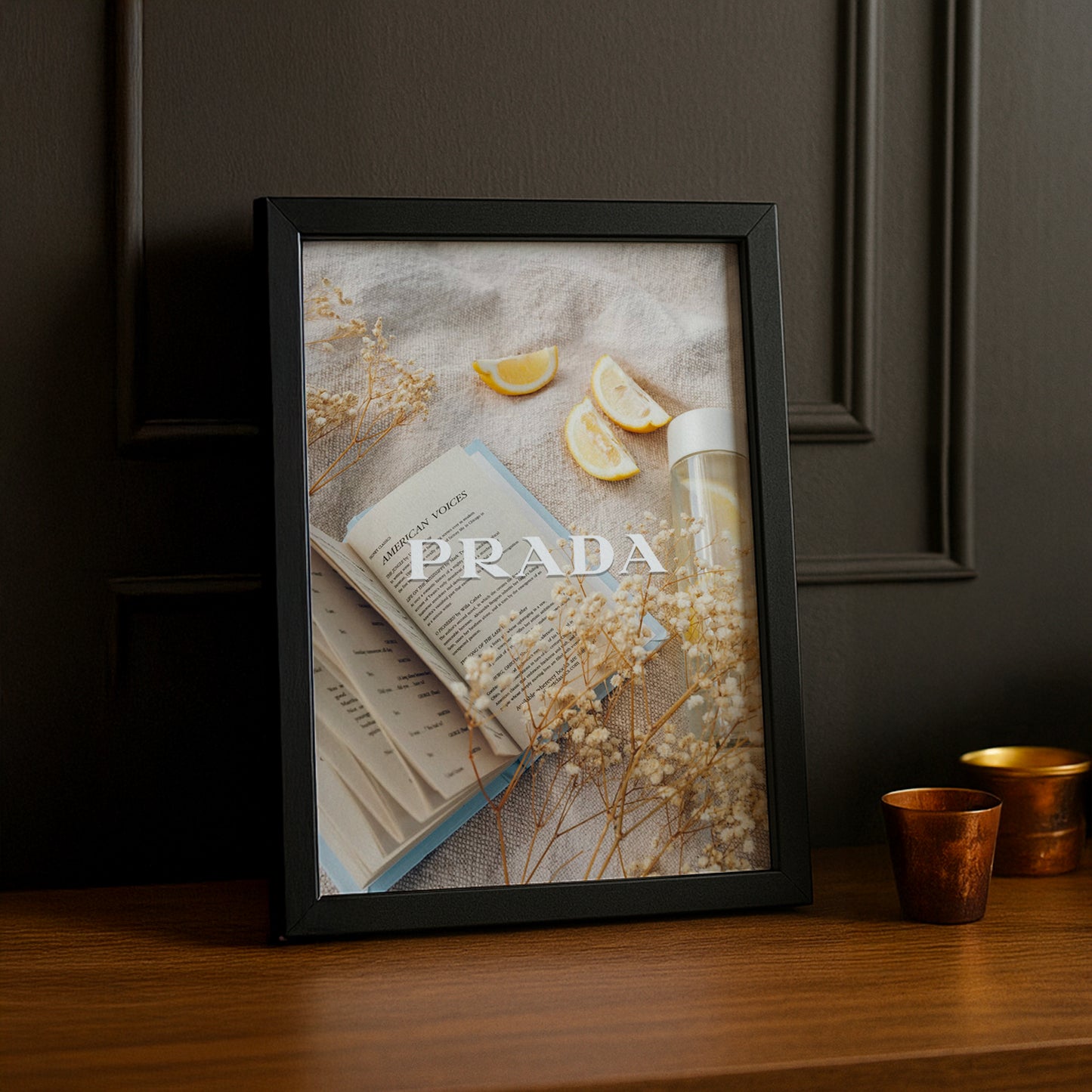 Cadre Photo Prada - Lemon