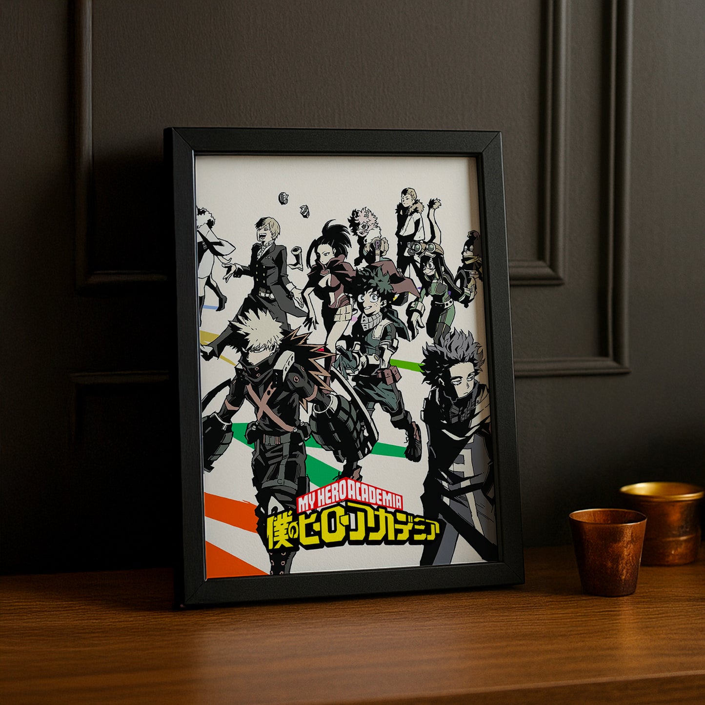 Cadre Photo My Hero Academia - Saison 7