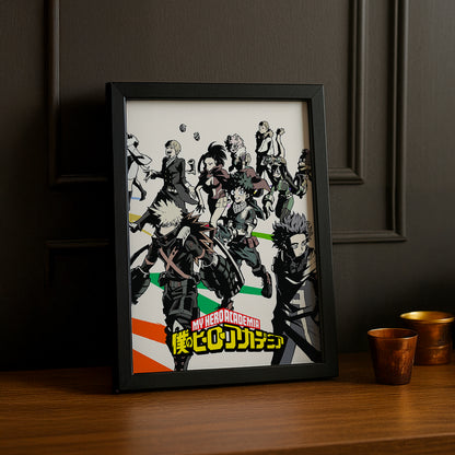 Cadre Photo My Hero Academia - Saison 7
