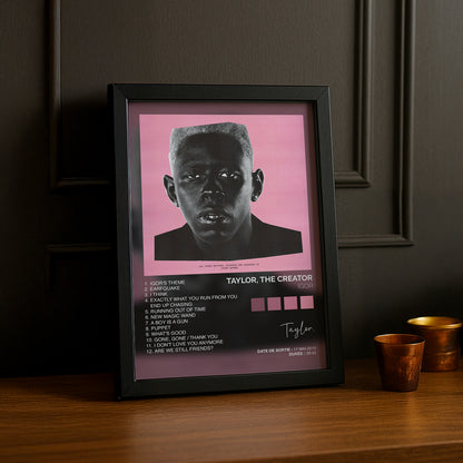 Poster Taylor, The Creator - Album Igor