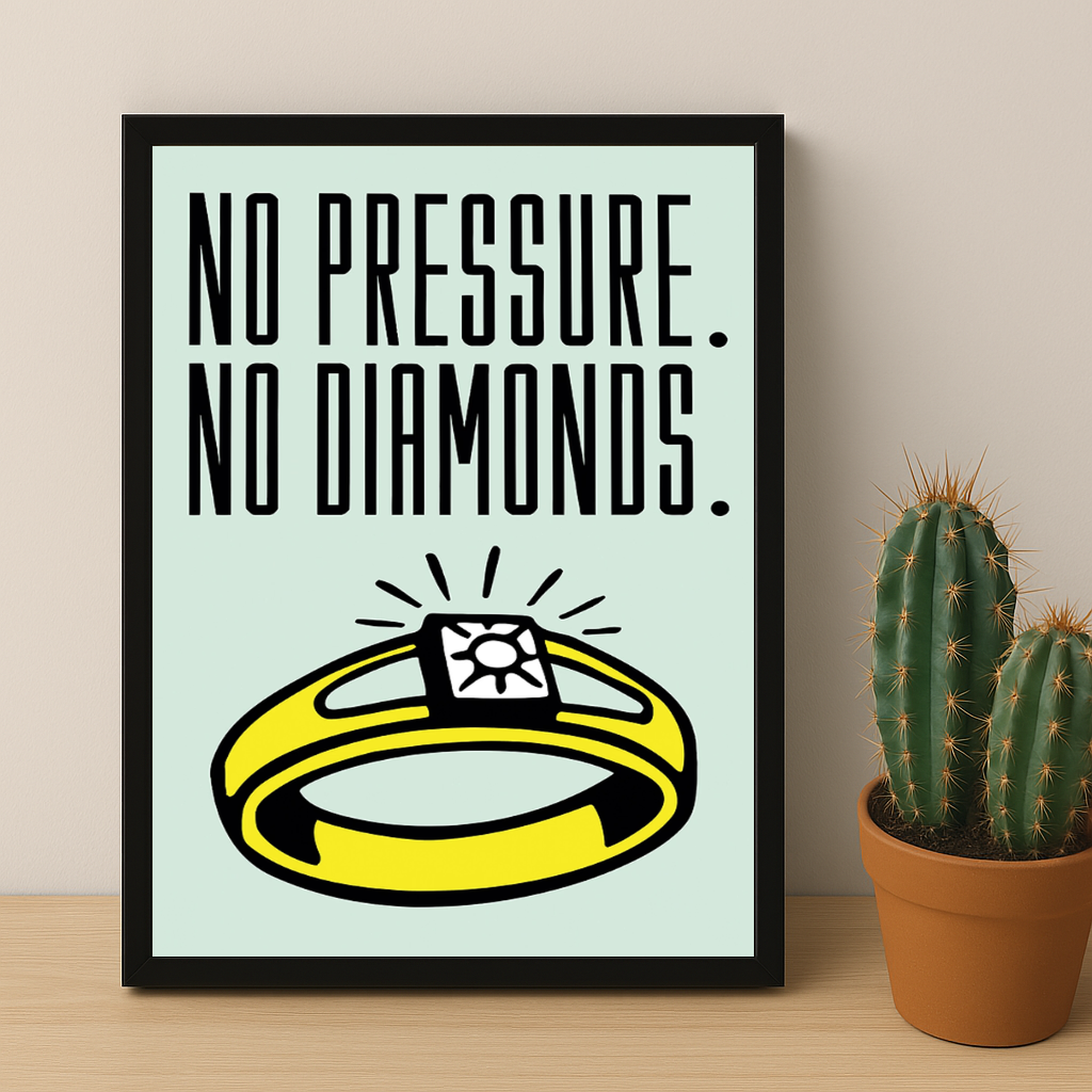 Monopoly Rings - Cadre photo