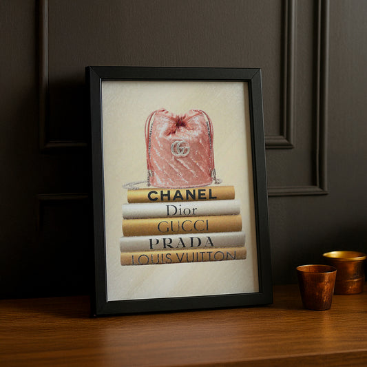 Cadre photo Mode - Bag Book