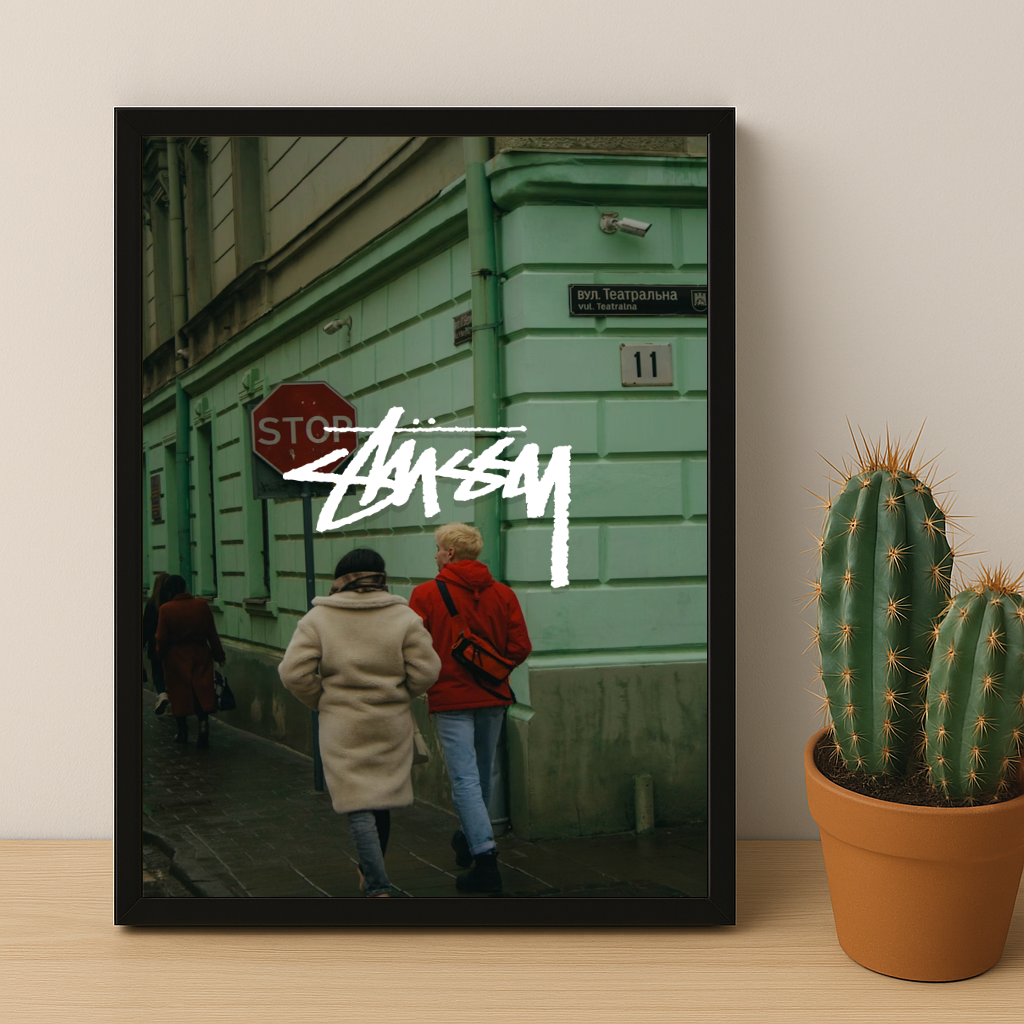 Cadre photo Stüssy - Town