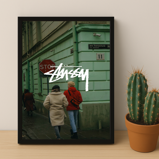 Cadre photo Stüssy - Town