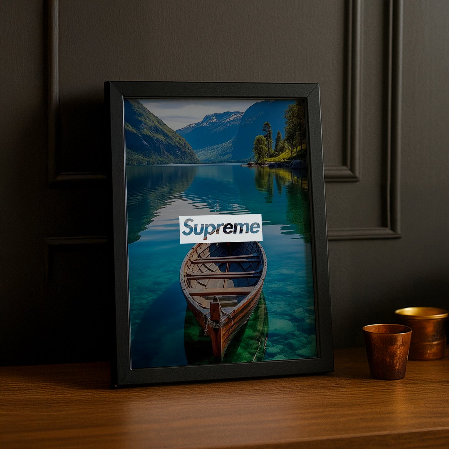 Cadre photo Supreme - Barque