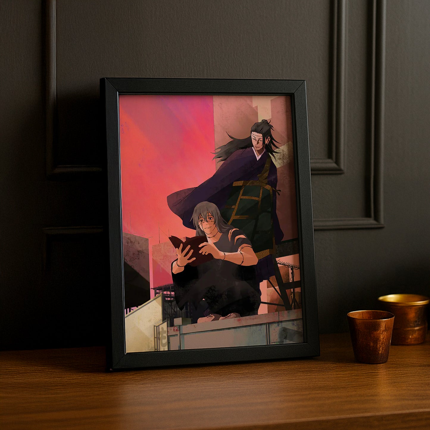 Cadre Photo Jujutsu Kaisen - Twilight of Curses