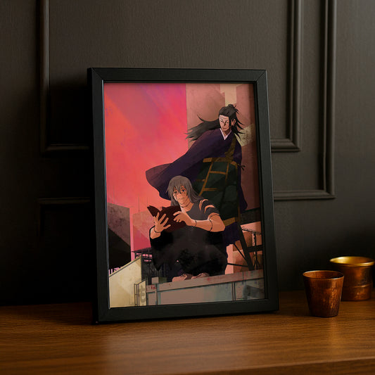 Cadre Photo Jujutsu Kaisen - Twilight of Curses
