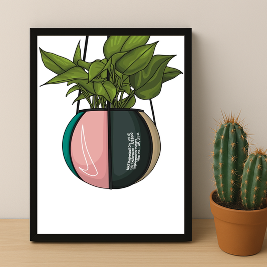 Poster Nike Illustration Vase