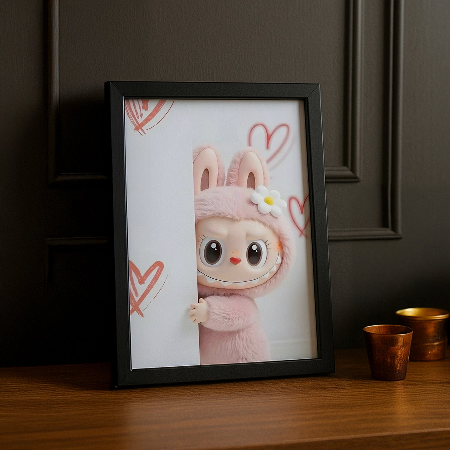 Poster Labubu - Side Love