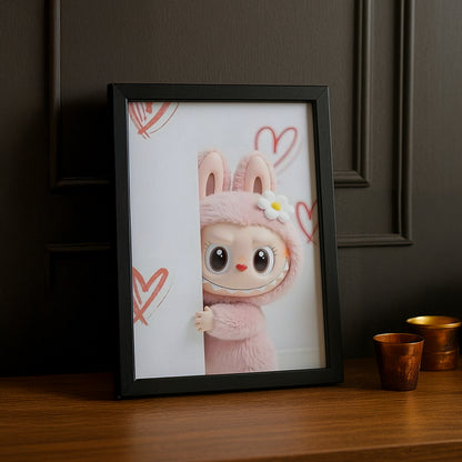 Poster Labubu - Side Love