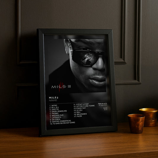 Cadre photo M.I.L.S 3 Ninho