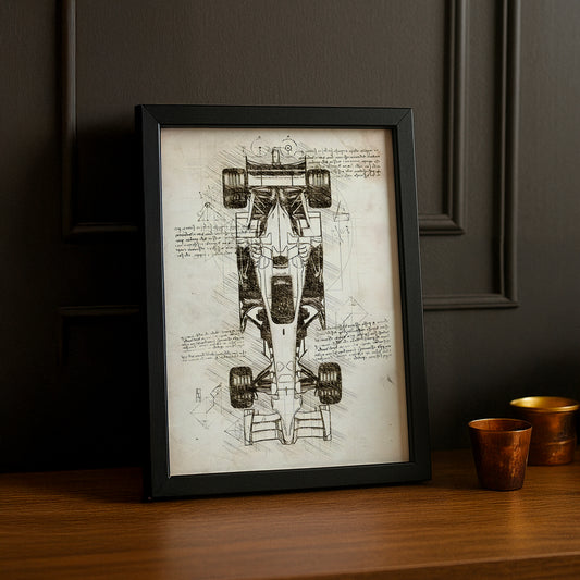 Cadre photo Formule 1