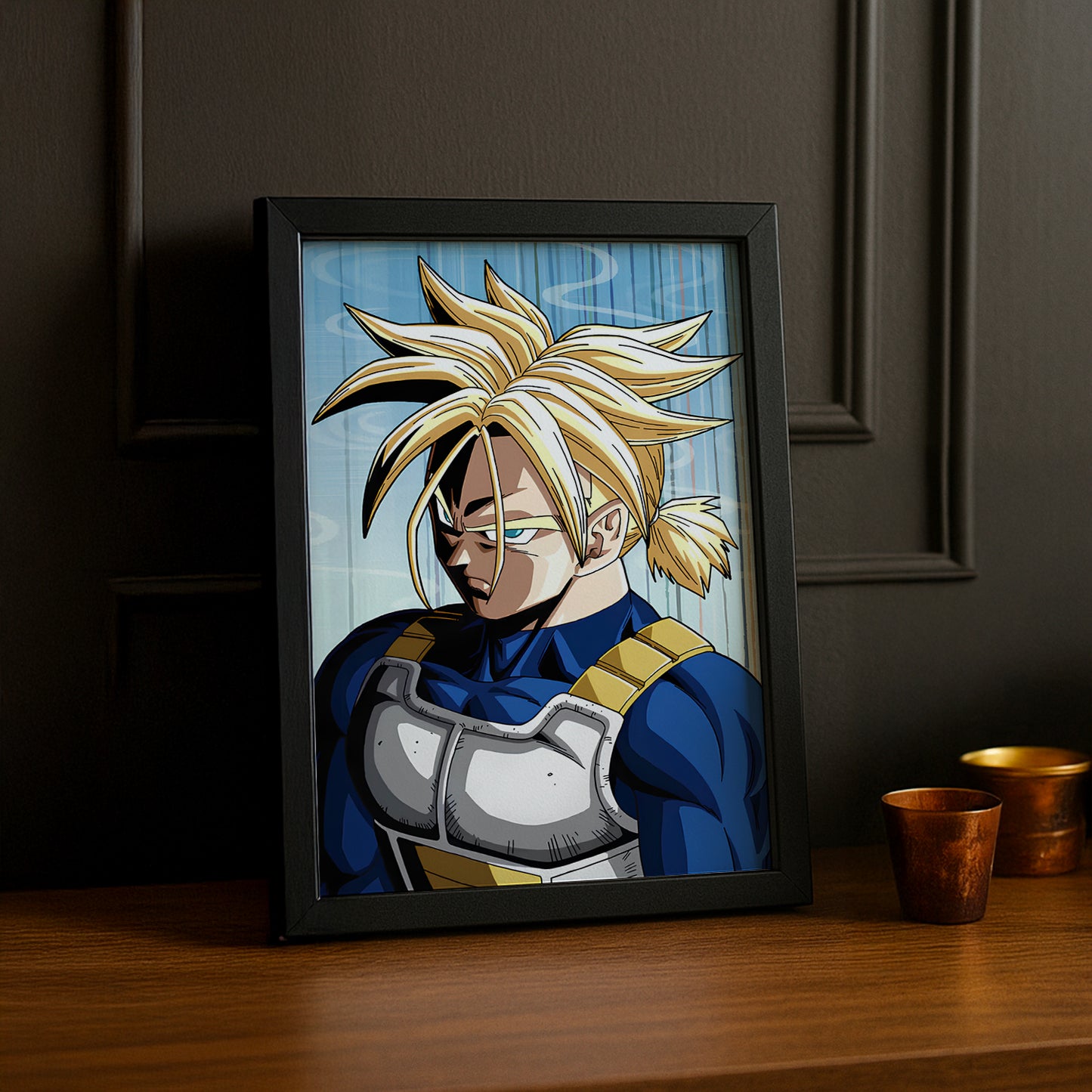 Poster Dragon Ball Z - Future Trunks